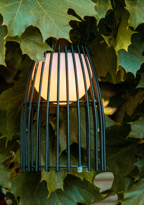 Уличная настольная лампа Fjara 06801/01/30 Lucide фото